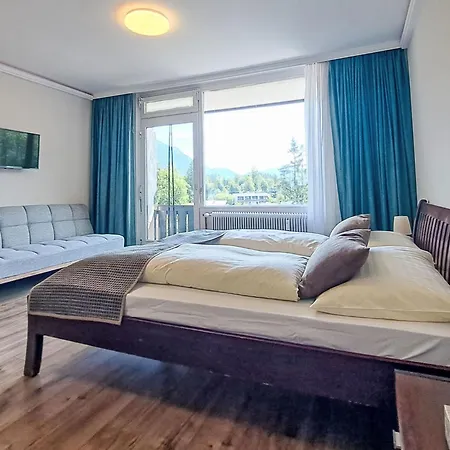 Апартаменты 413 Bergblick By Interhome