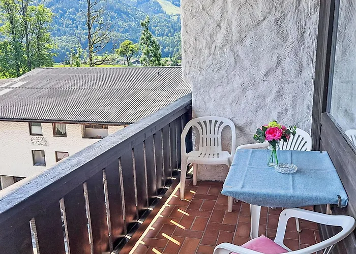 Apartamento 413 Bergblick By Interhome *