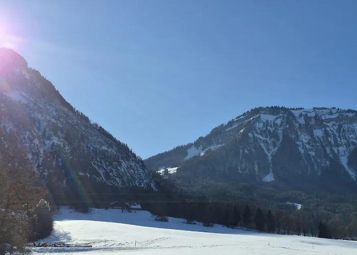 413 Bergblick By Interhome Apartamento *