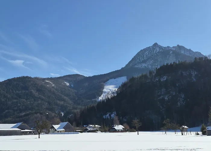 413 Bergblick By Interhome * Strobl